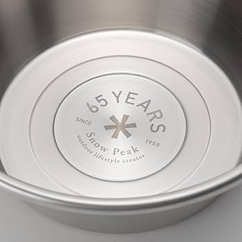 Amazon | スノーピーク(snow peak)調理器具 65周年記念 ビッグ